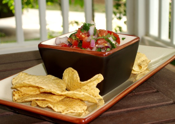 Simple Tomato Salsa Recipe